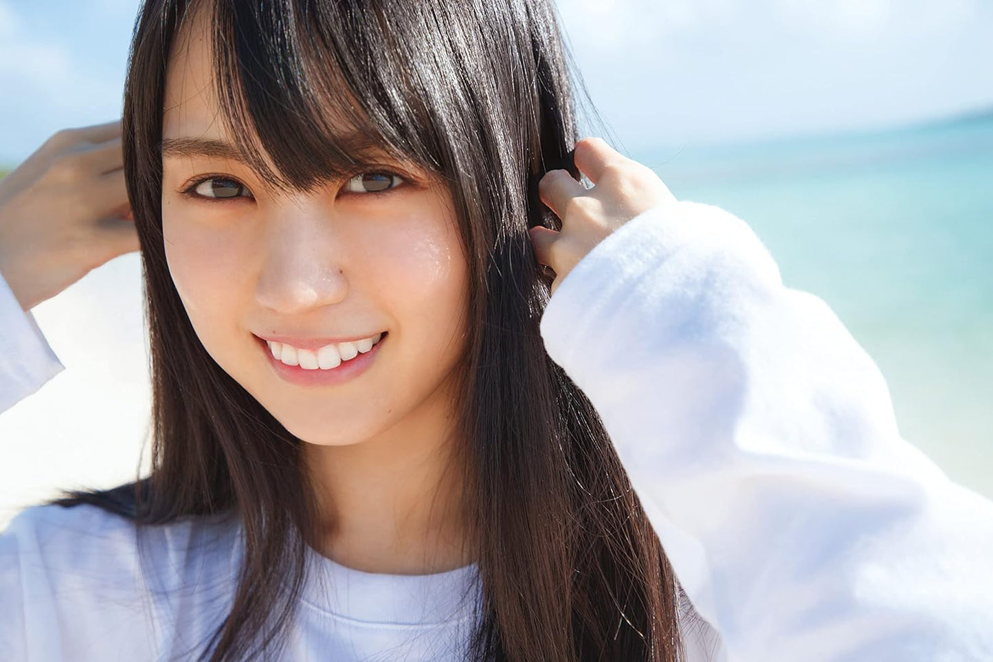 乃木坂46 賀喜遙香 首本 寫真集 まっさら