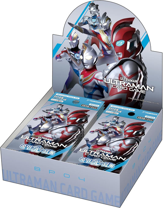 圓谷製作所 《超人卡片遊戲》Ultraman Card Game 擴充包04 希望與光的覺醒 【BP04】 (BOX)