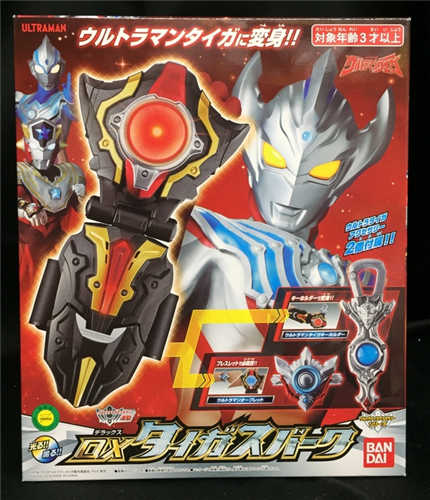 Ultraman Taiga Dx Taiga Spark Transformer