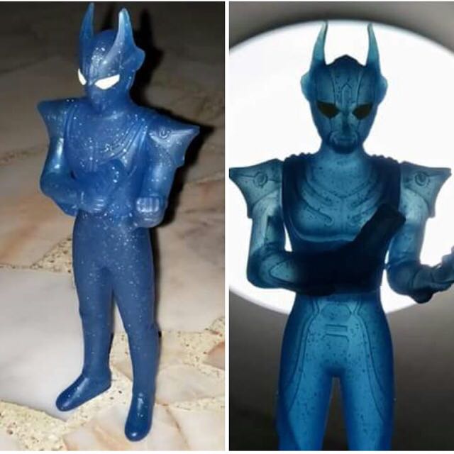 Ultra monster series Sp - Raymond Mons Road ver Clear Blue Exclusive 2007 非賣品