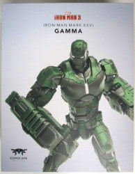 Comicave Studios 1/12 Scale Iron Man 3 Mark 26 Gamma