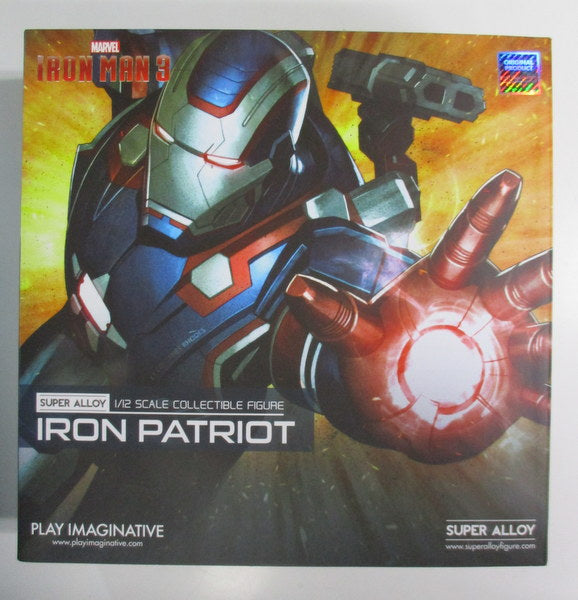 Play Imaginative Super Alloy Iron Man 3 1/12 Scale collectible figure Iron Patriot