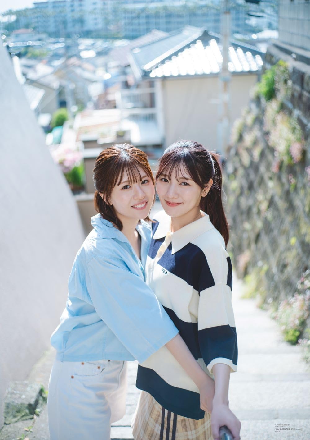 B.L.T. 2025年7月号 表紙:河田陽菜&松田好花(日向坂46)