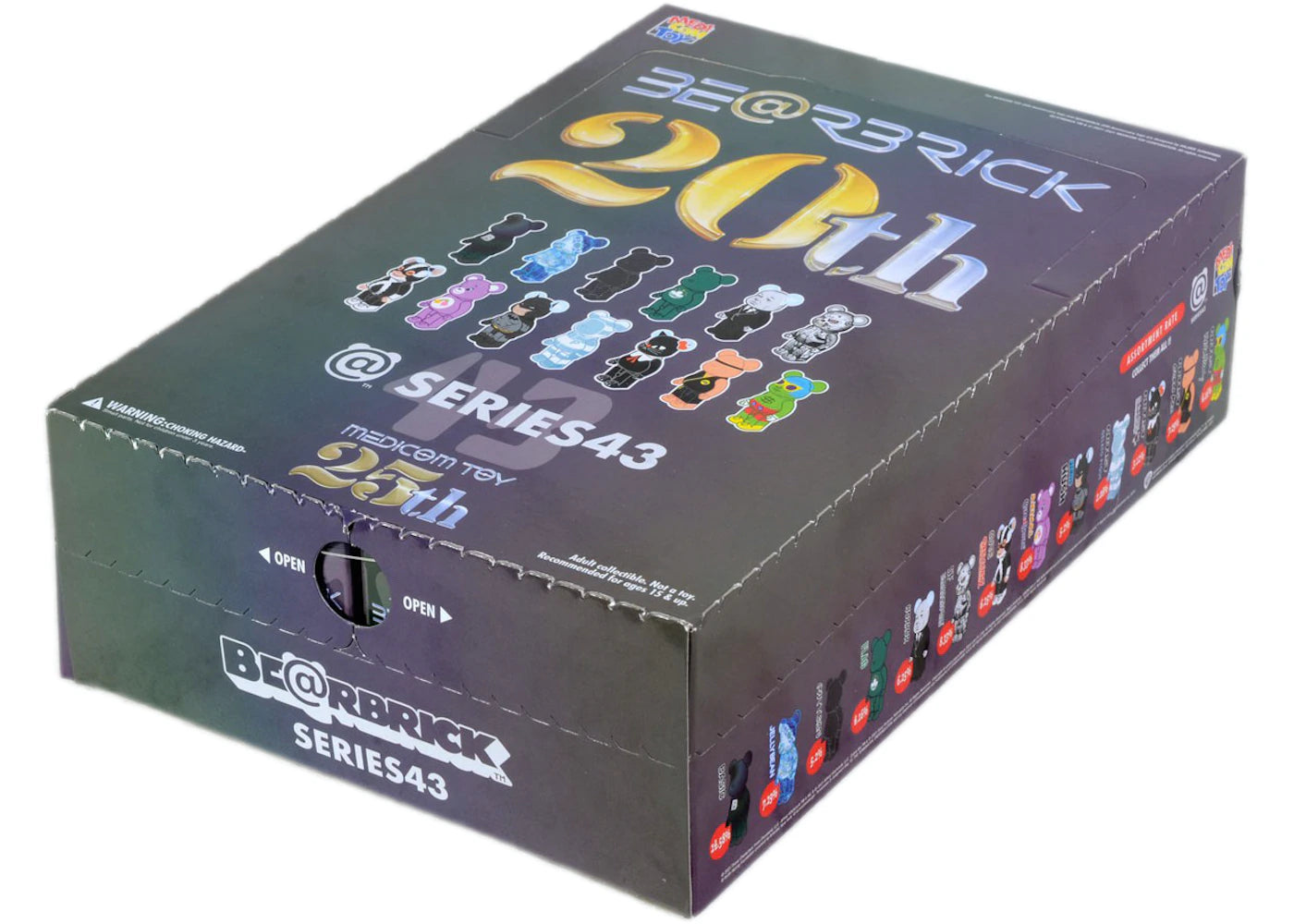 Be@rbrick bearbrick Series43 原盒 24隻