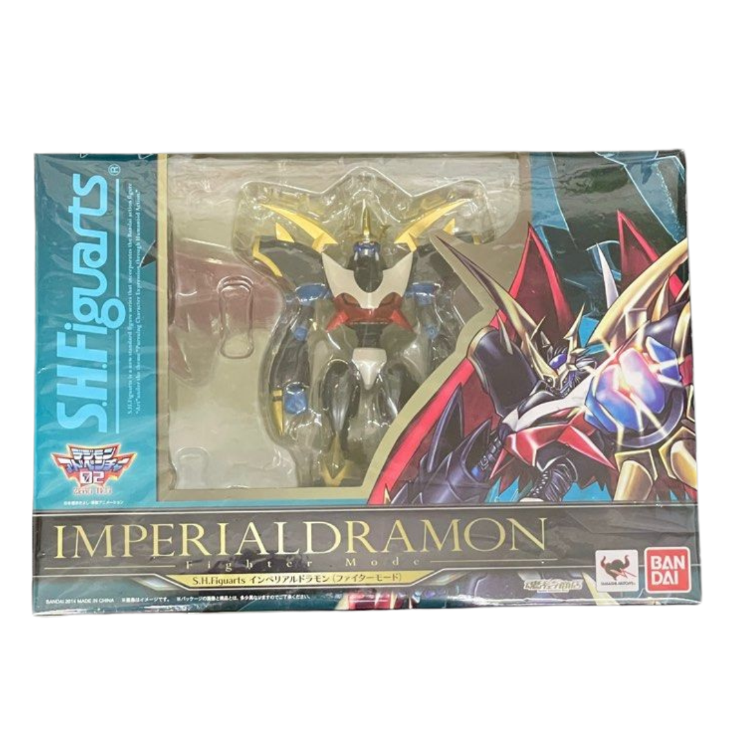 S.H.figuarts 帝皇龍甲獸 Fighting mode Digimon 數碼暴龍02