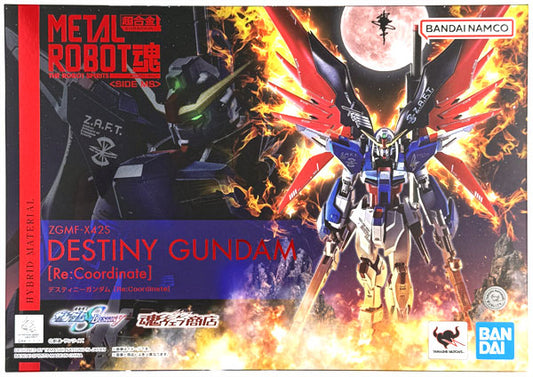 Metal robot 魂 命運高達 模型 gundam seed destiny gundam Re:Coordinate 機動戦士ガンダムSEED DESTINY