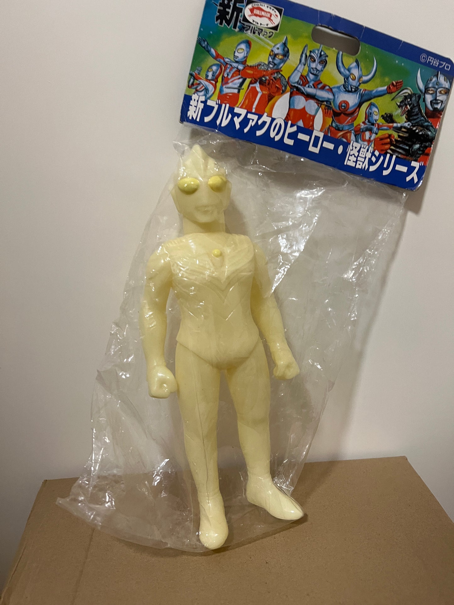 bullmark bclub Ultraman Tiga 超人迪加 迪迦 夜光 光之巨人 sofvi vinyl 搪膠 膠品
