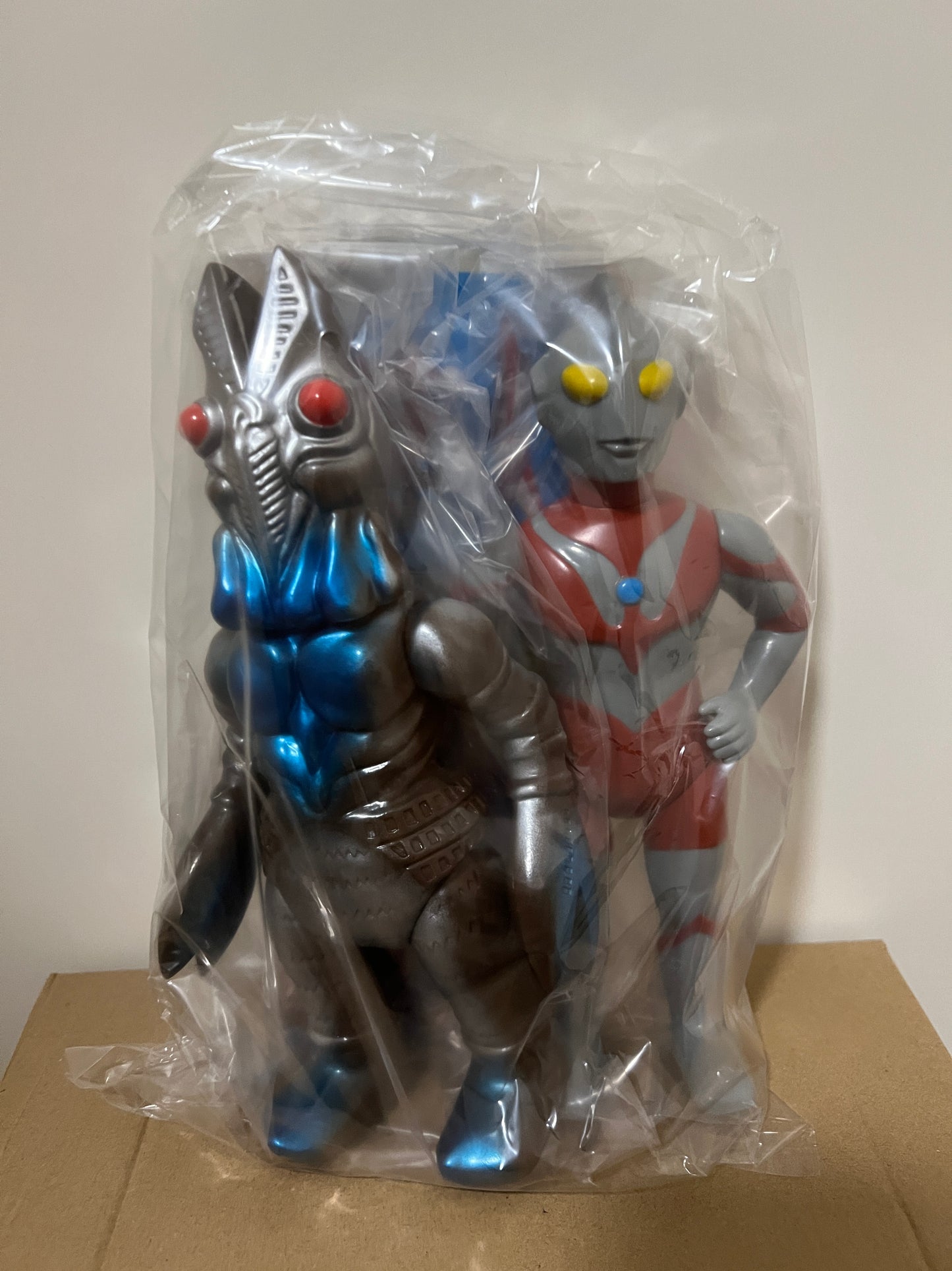 M1 Made in Japan Ultra Q Space Monster Space Ninja Alien Baltan Baltan Star Second Generation Superman Yoshida First Generation Duel Ultraman Nostalgic Vinyl Soft Vinyl Soft Vinyl