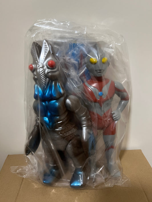M1 Made in Japan Ultra Q Space Monster Space Ninja Alien Baltan Baltan Star Second Generation Superman Yoshida First Generation Duel Ultraman Nostalgic Vinyl Soft Vinyl Soft Vinyl