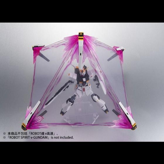 Robot 魂 機動戰士 V Gundam 高達 馬沙的反擊 馬沙之逆襲 115 Nu V GUNDAM 魂限 FULL EXPANSION SET 全 擴張 配件 套裝