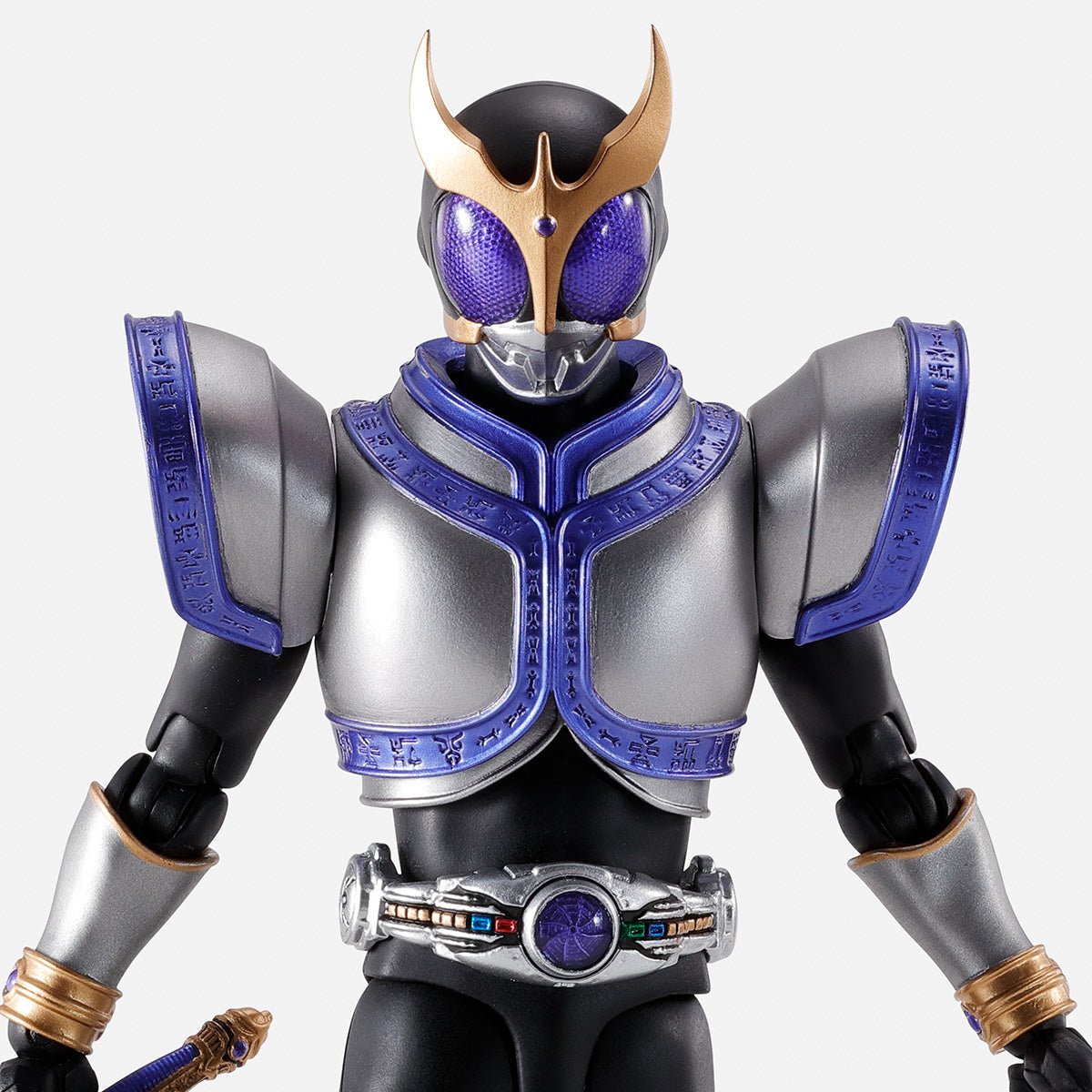 Shf Kamen rider kuuga titan form 古加 shinkocho 真骨雕