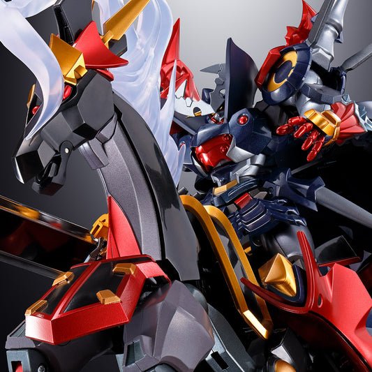 BANDAI 超合金魂  GX-46R 大贊卡&龍卷 魂shop限定