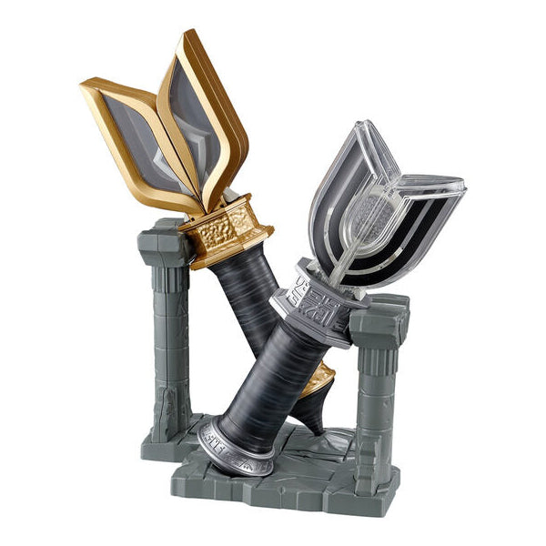 Japanese version soul limited ultra replica ultraman tiga the final odyssey black spark 25th ver & camearra ver