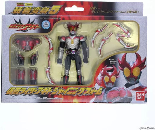 MASKED RIDER AGITO Masked Rider AGITO costume transformation 5 super alloy GD-40