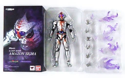 日版 Shf kamen rider Amazon Sigma 幪面超人 假面騎士 亞馬遜 sigma
