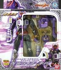 BANDAI 超合金 GE-39 裝着變身 幪面超人 Masked Rider Kiva Gogga Form