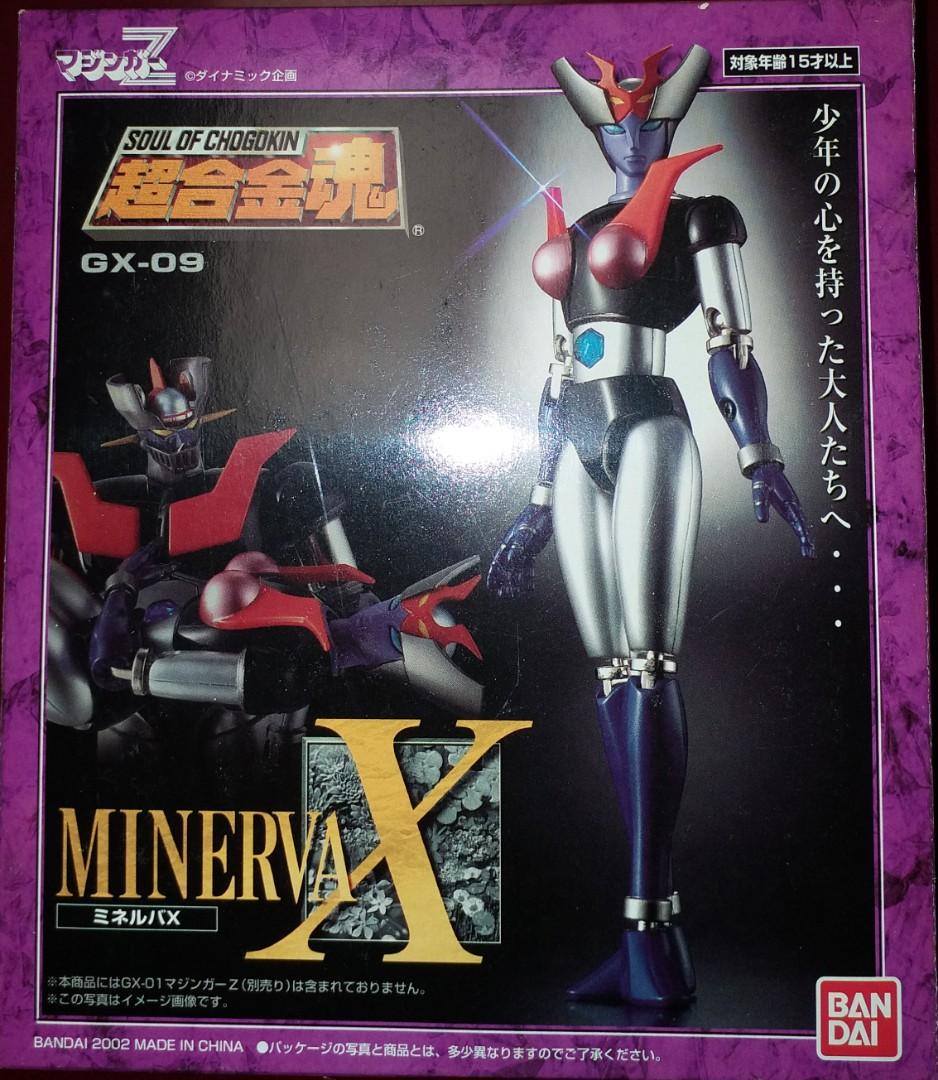 BANDAI 超合金魂 GX-09 MINERVA X 美莉芭
