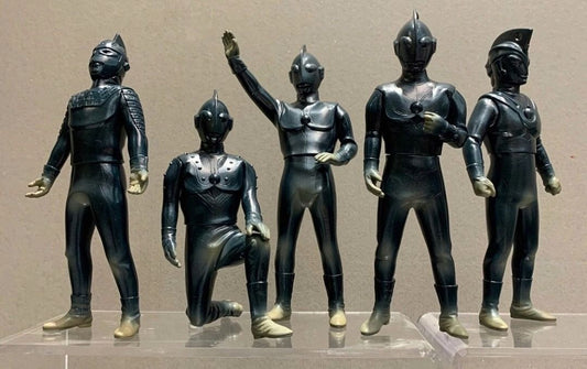 CCP Ultra 5 brothers come back Bronze Ver. Salty Egg Superman 5 Brothers Stone Statue