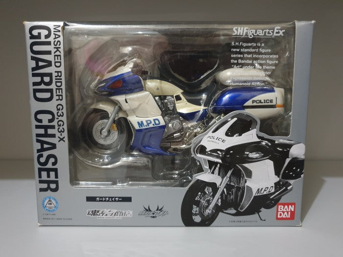 SHFiguarts kamen rider G3 G3-x police guard chaser mobile car Kamen Rider police car