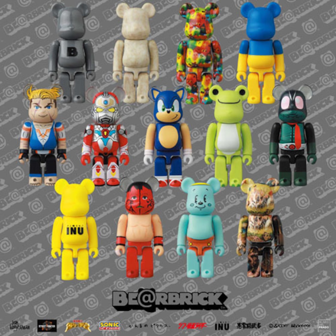 BE@RBRICK  Series 46 原箱1盒