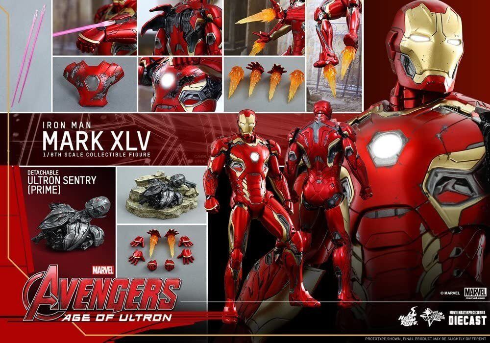 Hot Toys MMS300 Iron Man Mark 45