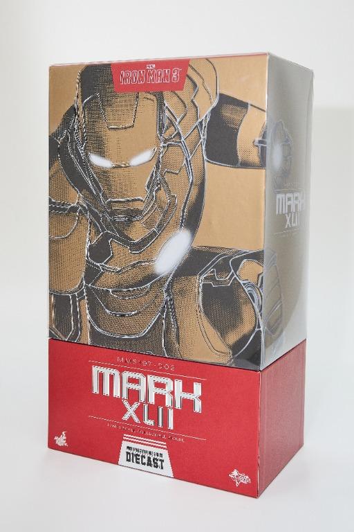 Hot Toys MMS197 - D02 1/6 Scale Iron man 3 Mark 42