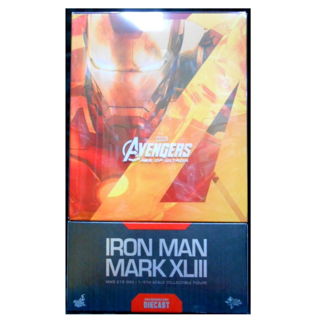 Hot Toys MMS278 - D09 1/6 Scale Age of Ultron Iron Man Mark 43