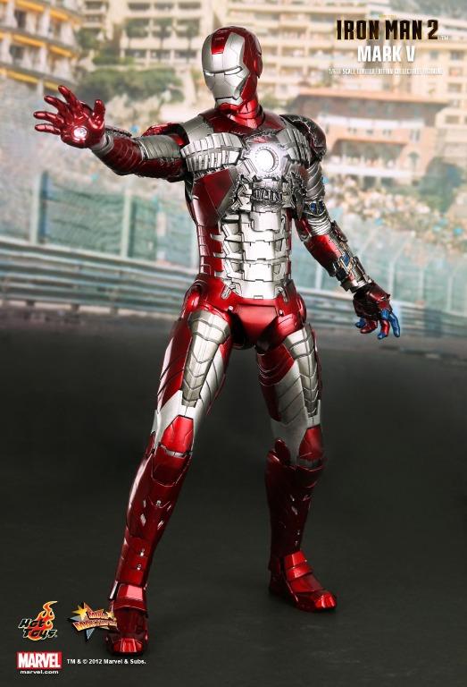Hot Toys MMS145 Iron Man 2 mark 5