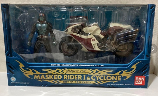 Bandai SIC vol 46 幪面超人 The First & Cyclone 電單車