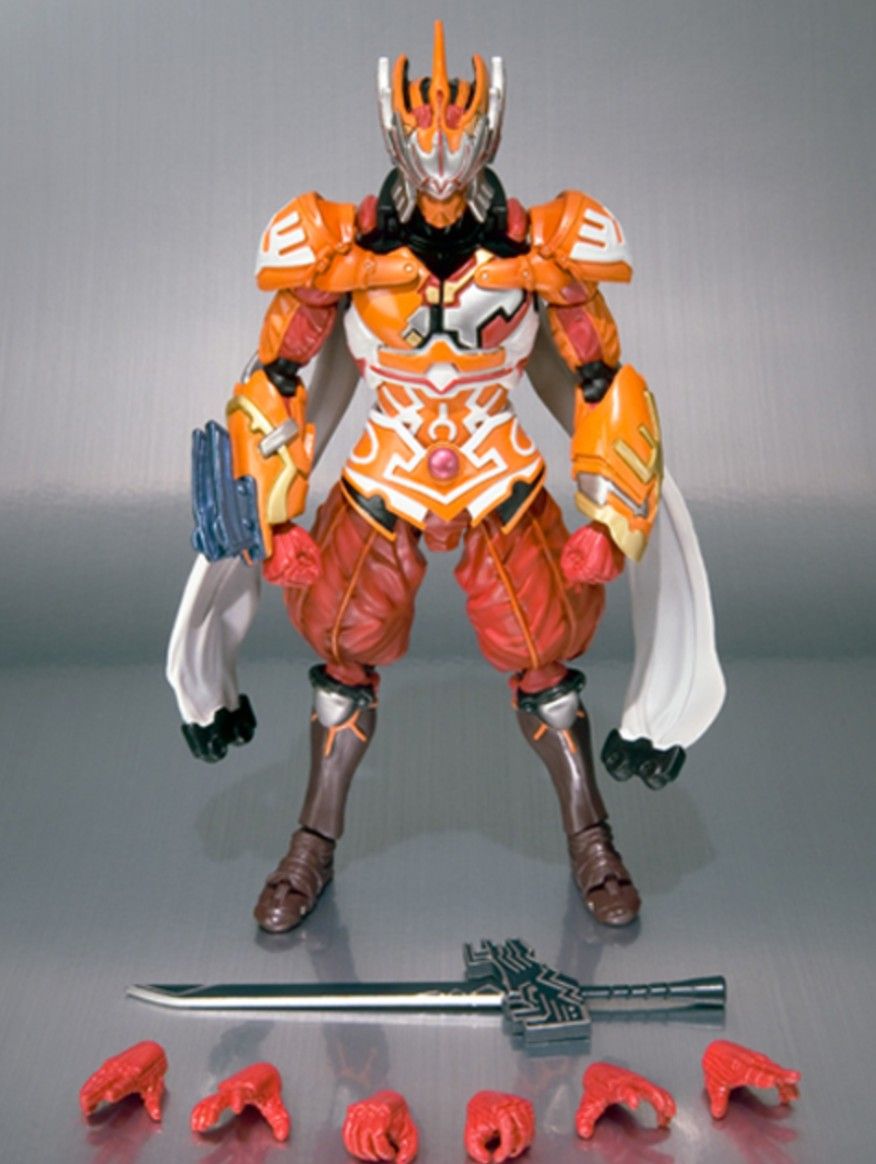 Japanese version of Kamen Superman W SHF KAMEN RIDER R NASCA DOPANT Weird Orange Son-in-Law