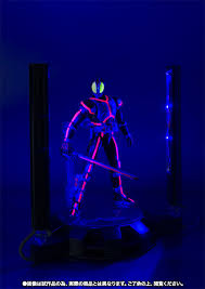 Bandai Shf 幪面超人 kamen rider 555 Faiz Glowing stage set