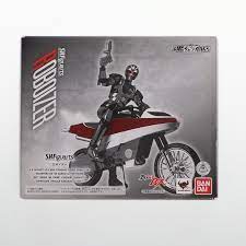 日版 Bandai SHF KAMEN RIDER Black RX 專用電單車 Roboizer 魂限定品