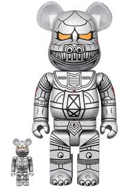 BE@RBRICK Mega GODZILA Godzilla (1974) 100% & 400%