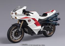 S.H.Figuarts SHF 新・幪面超人(Shin Masked Rider)  旋風號電單車 (Cyclone)