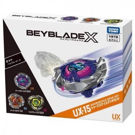 日版 爆旋陀螺 Beyblade X TAKARA TOMY Beyblade 爆旋陀螺 X UX-15