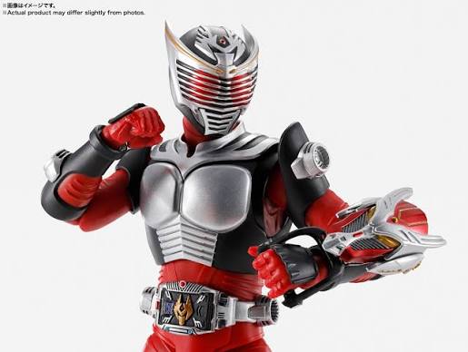 S.H.Figuart 日版 幪面超人龍騎 真骨彫製法