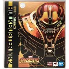超合金 X SHF HulkBuster Mk2 Avengers Infinity War