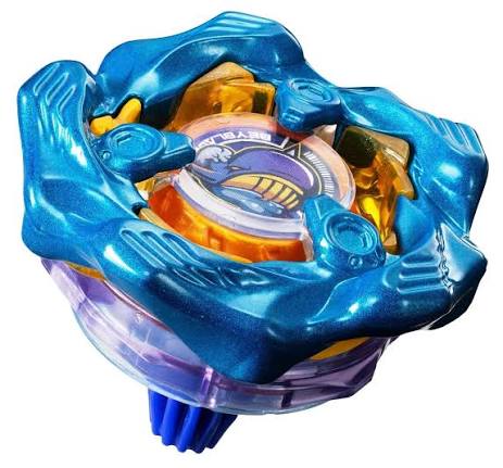 Takara Tomy 爆旋陀螺X - Beyblade X WhaleWave 1-80GF Metal Coat: Blue Fishing Spirits Ver.