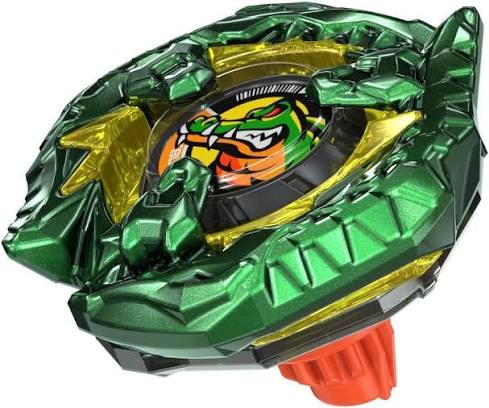 Takara Tomy 爆旋陀螺X - Beyblade X BX-00 鱷魚Croco Crunch 2-60Q 特別版