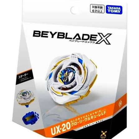 日版 Takara Tomy 爆旋陀螺X - UX-20 榮耀女武神 LF