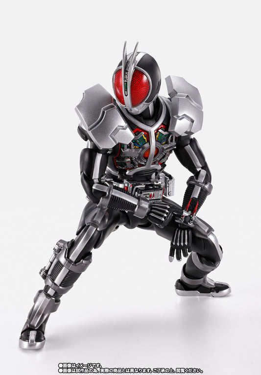 真骨雕 幪面超人 拉打 555 加速型態 Faiz Axel Rider form SHF S.H.Figuarts 真骨彫 魂限Tamashii nation 魂展2024