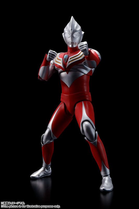 日版 S.H.Figuarts 真骨雕 超人迪加 力量型 Ultraman Tiga Power Type 真骨彫