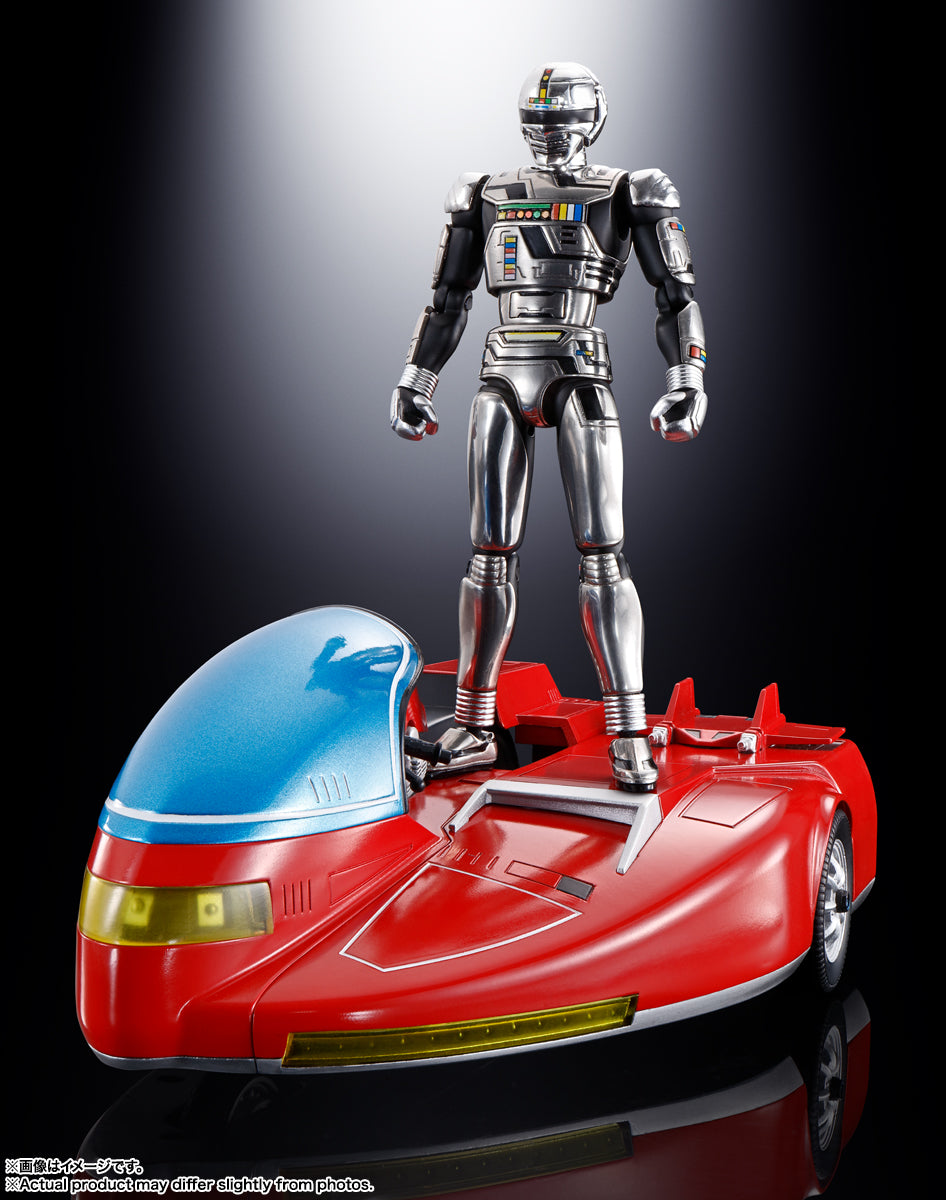 日版 SHF 宇宙刑事 卡邦連電單車套裝 Gavan& Saibarian 一套Set