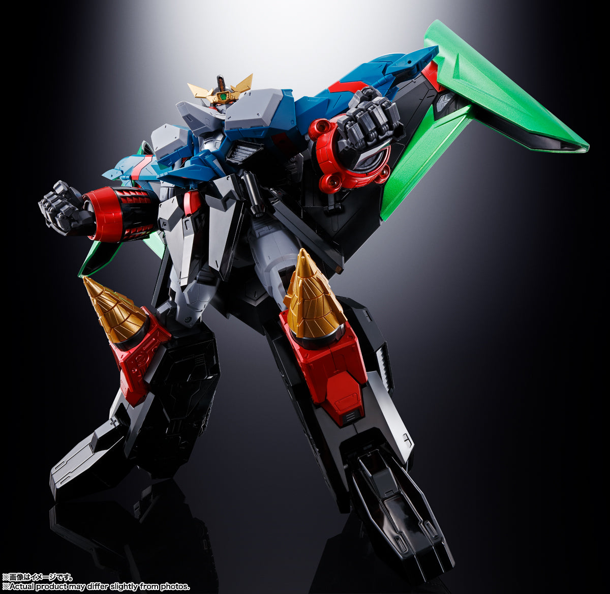 BANDAI Super Alloy Soul GX-104 King of Braves GaoFightGar