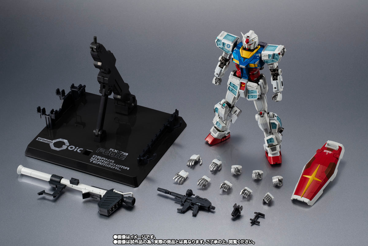EXPO2025 超合金 RX-78F00/E 高達 GUNDAM NEXT FUTURE PAVILION