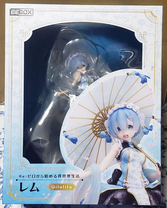 Bebox Rem from Zero re:zero re0 World Life 1/7 1:7 PVC Qilolita figure