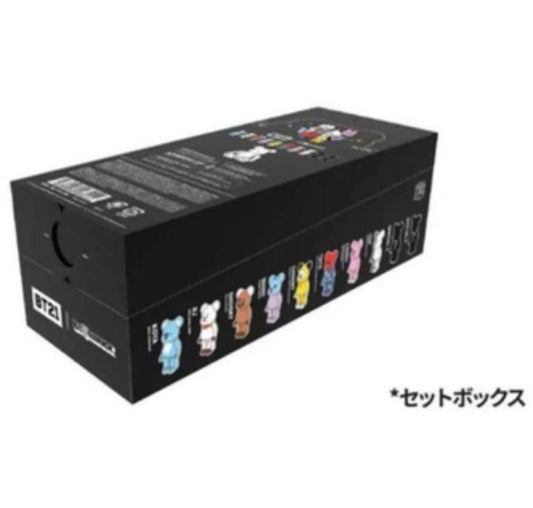 日版 原箱 原盒 Medicom Be@Rbrick BTS BT21 防彈少年 100% bearbrick X 10隻
