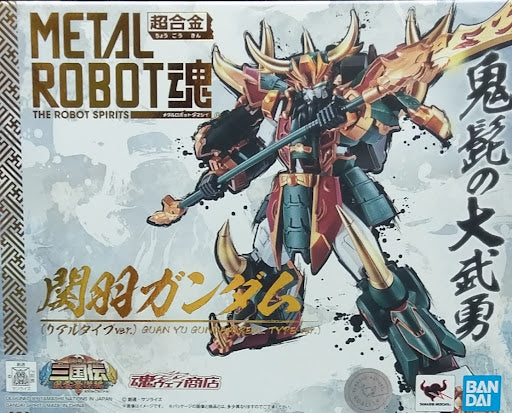 METAL ROBOT 魂 關羽高達 模型 Sd Gundam 三國傳