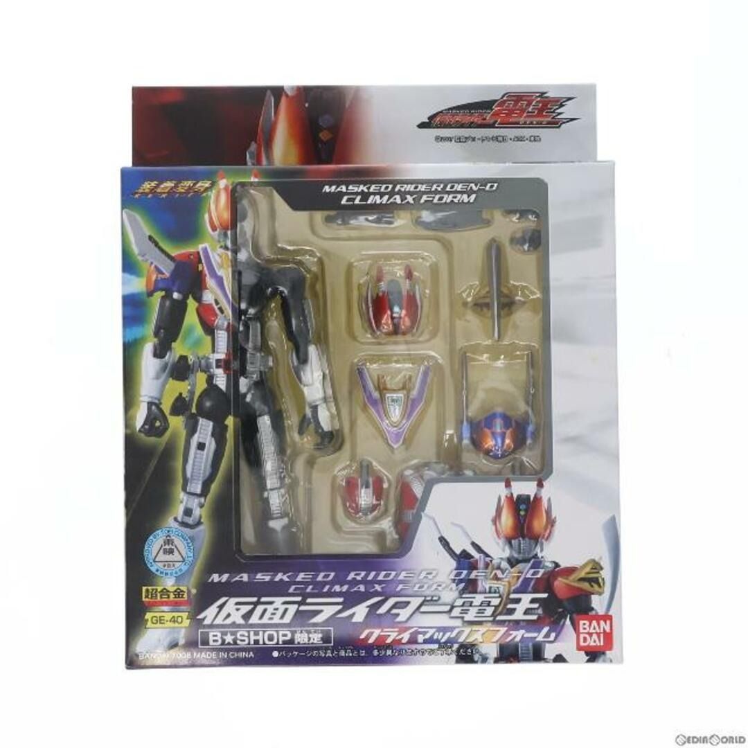 BANDAI 超合金 裝着變身 幪面超人 GE-40 Den-o climax form b shop 電王