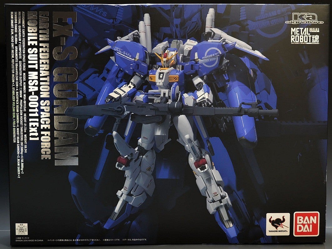 THE ROBOT SPIRITS Ka signature SIDE MS RX-105 Xi Gundam Hathaway